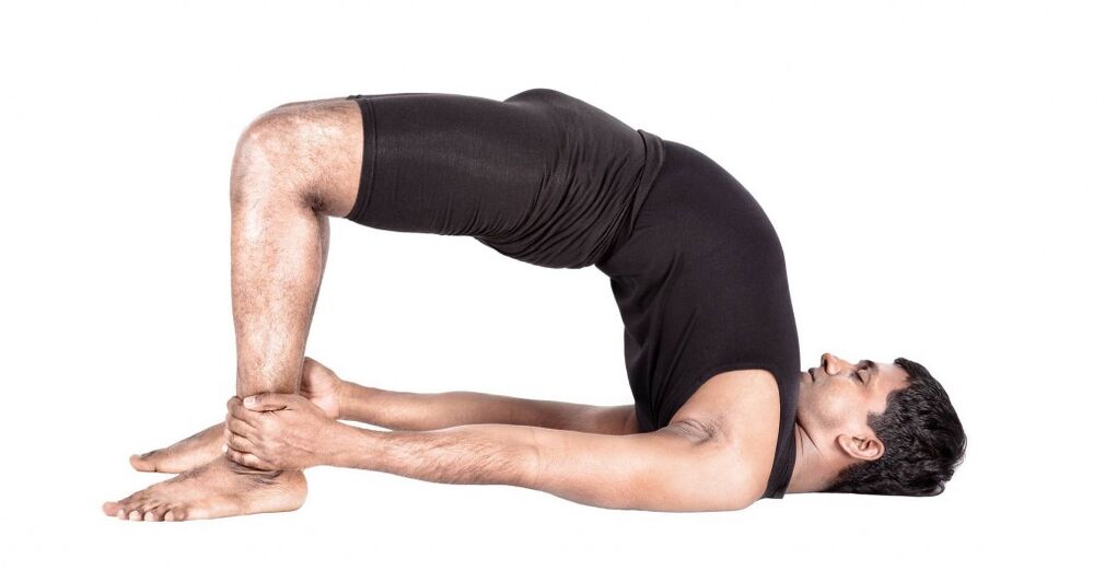 ioga para a prostatite crónica