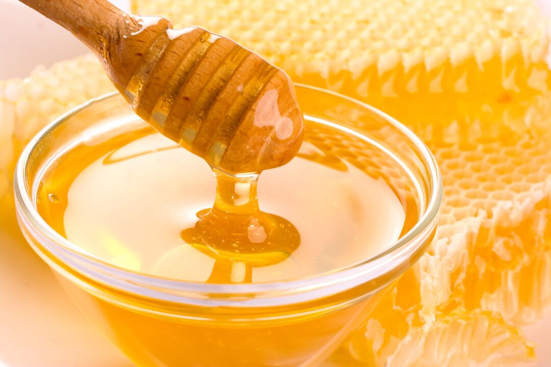 mel para a prostatite crónica