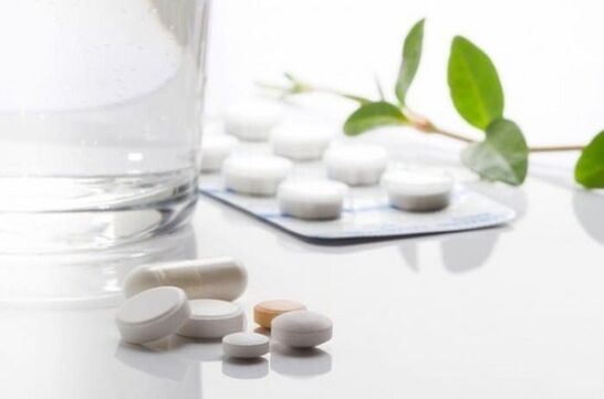 Comprimidos para o tratamento da prostatite crónica