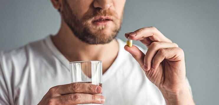 Medición de drogas para a prostatite
