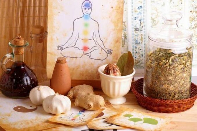 Remedios chineses para o tratamento da prostatite