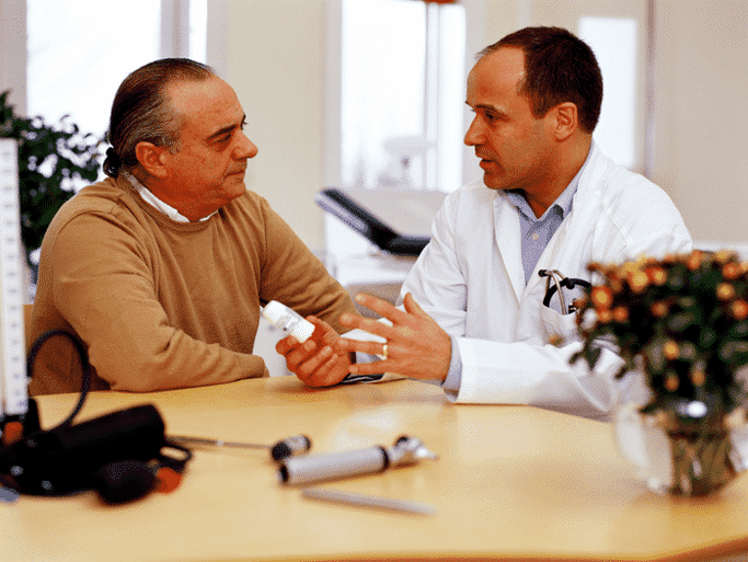 A selección de medicamentos para a prostatite debe ser feita por un médico