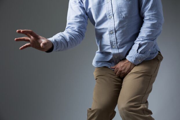 A dor e as ganas frecuentes de ouriñar son síntomas típicos da prostatite