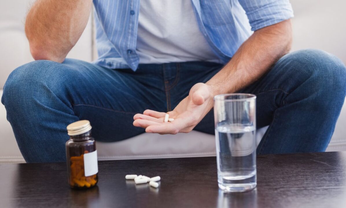 pílulas para a prostatite